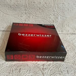 Bezzerwizzer board game, new, sealed